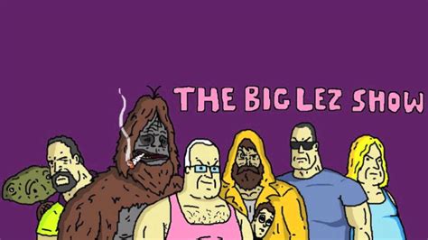 cast of the big lez show